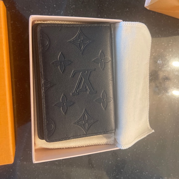 Louis Vuitton pocket organize Leather - Picture 1 of 5